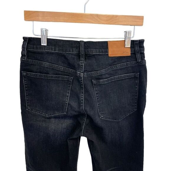 J Crew 9” Billie Demi Boot Crop Jeans - Picture 5 of 6